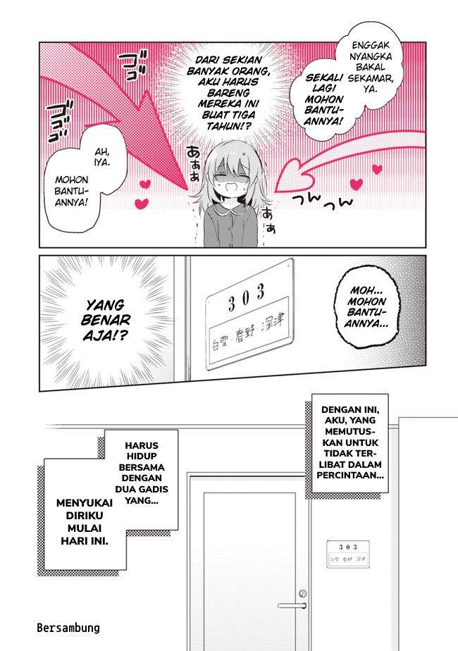 Moshi, Koi ga Mieta Nara Chapter 01 Gambar 37