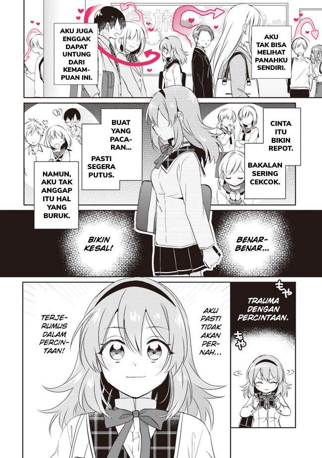 Moshi, Koi ga Mieta Nara Chapter 01 Gambar 4