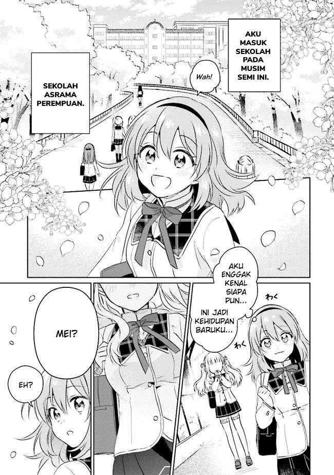 Moshi, Koi ga Mieta Nara Chapter 01 Gambar 5