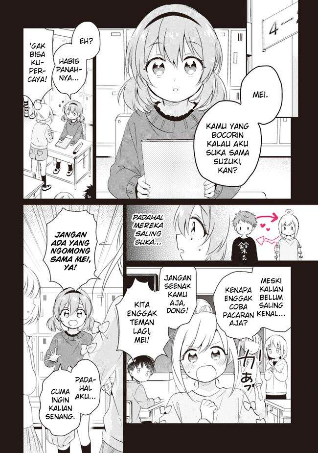 Moshi, Koi ga Mieta Nara Chapter 01 Gambar 9
