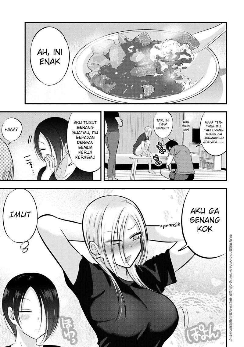 Manga Please Go Home, Akutsu-san! Chapter 85 gambar nomor 2