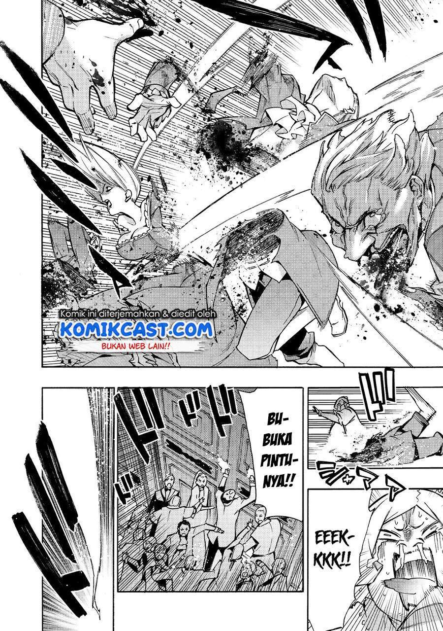 Kuro no Shoukanshi Chapter 73 Gambar 8