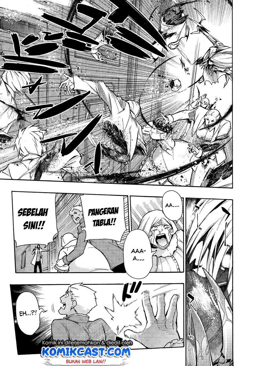 Kuro no Shoukanshi Chapter 73 Gambar 9