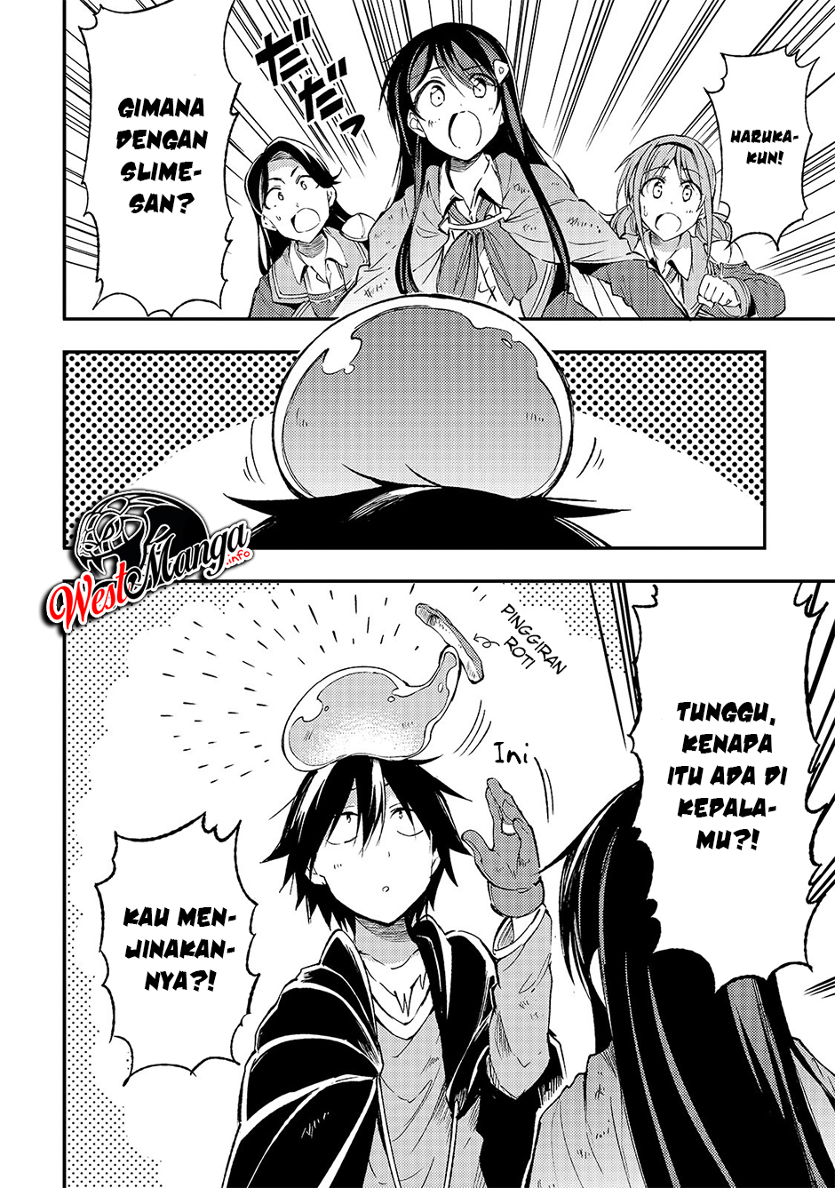 Hitoribocchi no Isekai Kouryaku Chapter 96 Gambar 11