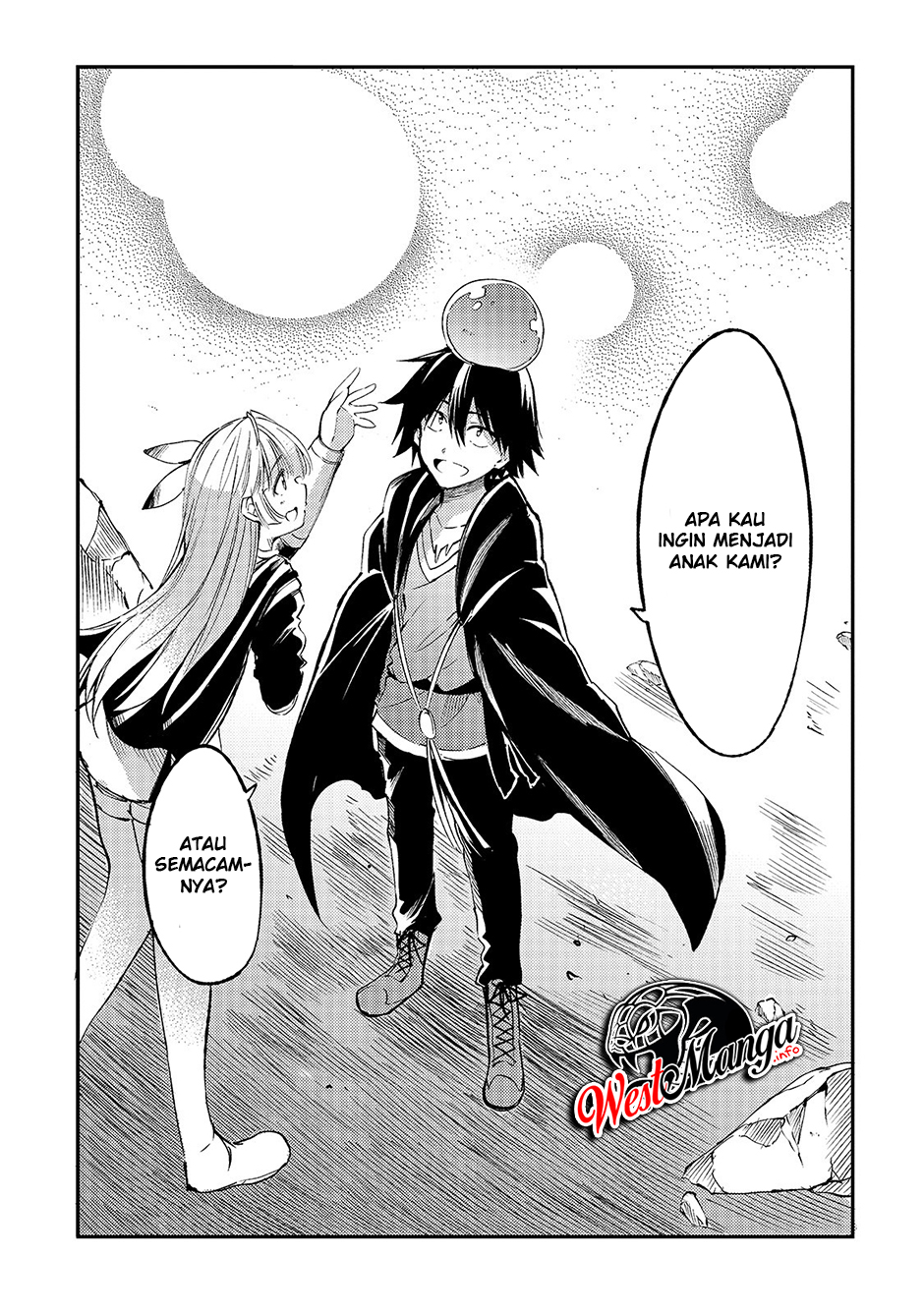Hitoribocchi no Isekai Kouryaku Chapter 96 Gambar 15