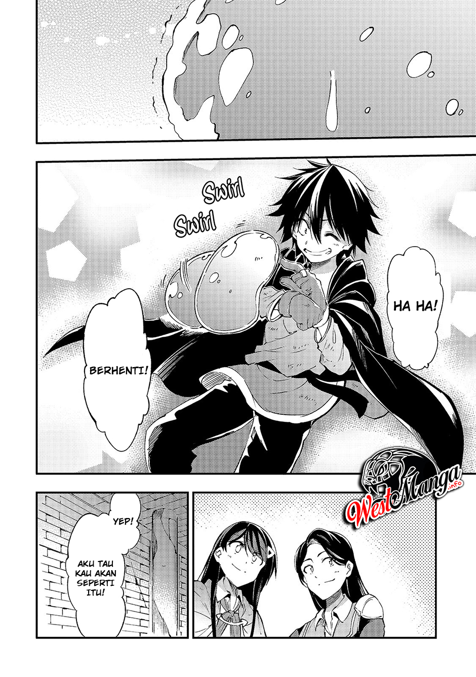 Hitoribocchi no Isekai Kouryaku Chapter 96 Gambar 16