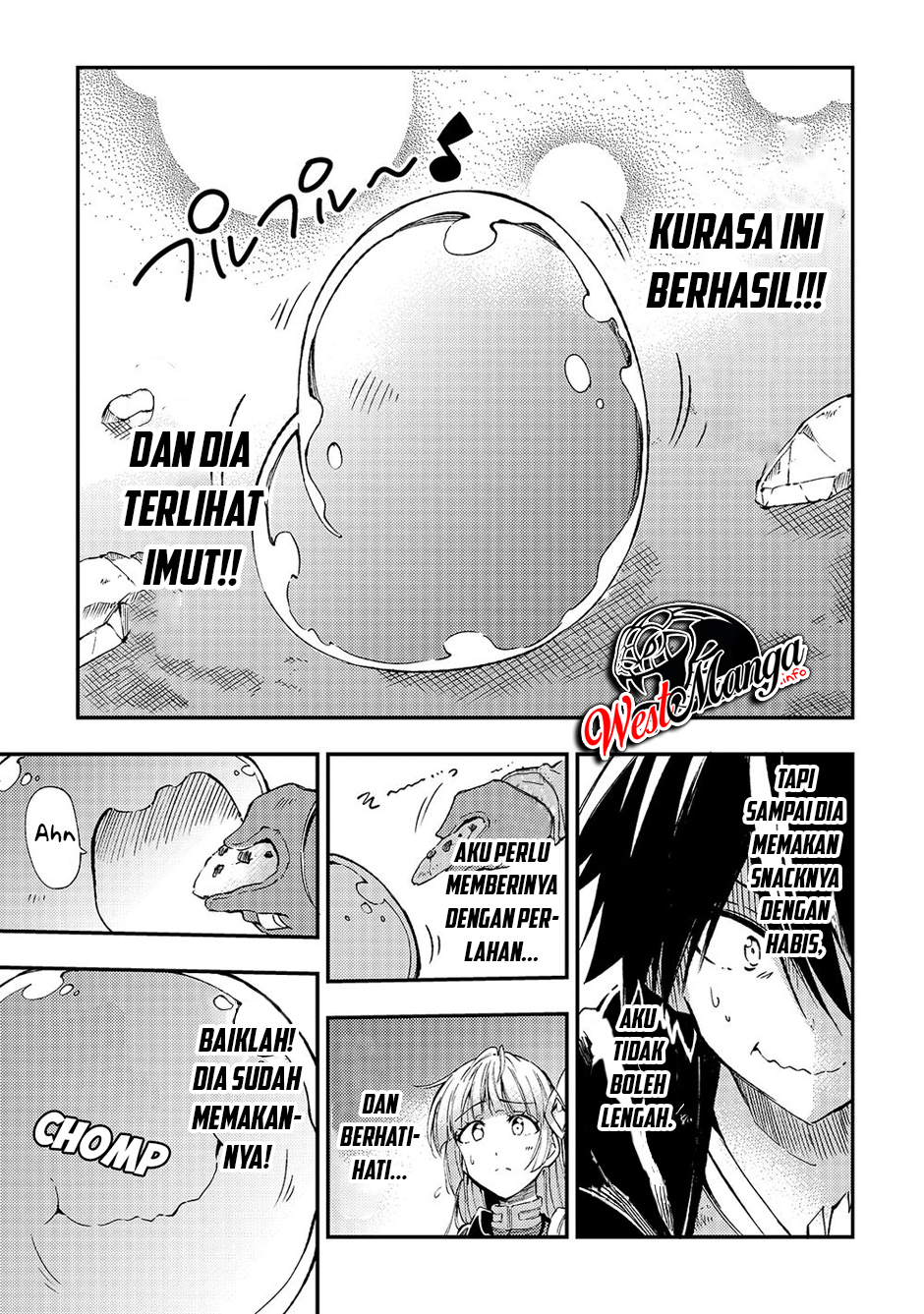 Hitoribocchi no Isekai Kouryaku Chapter 96 Gambar 8
