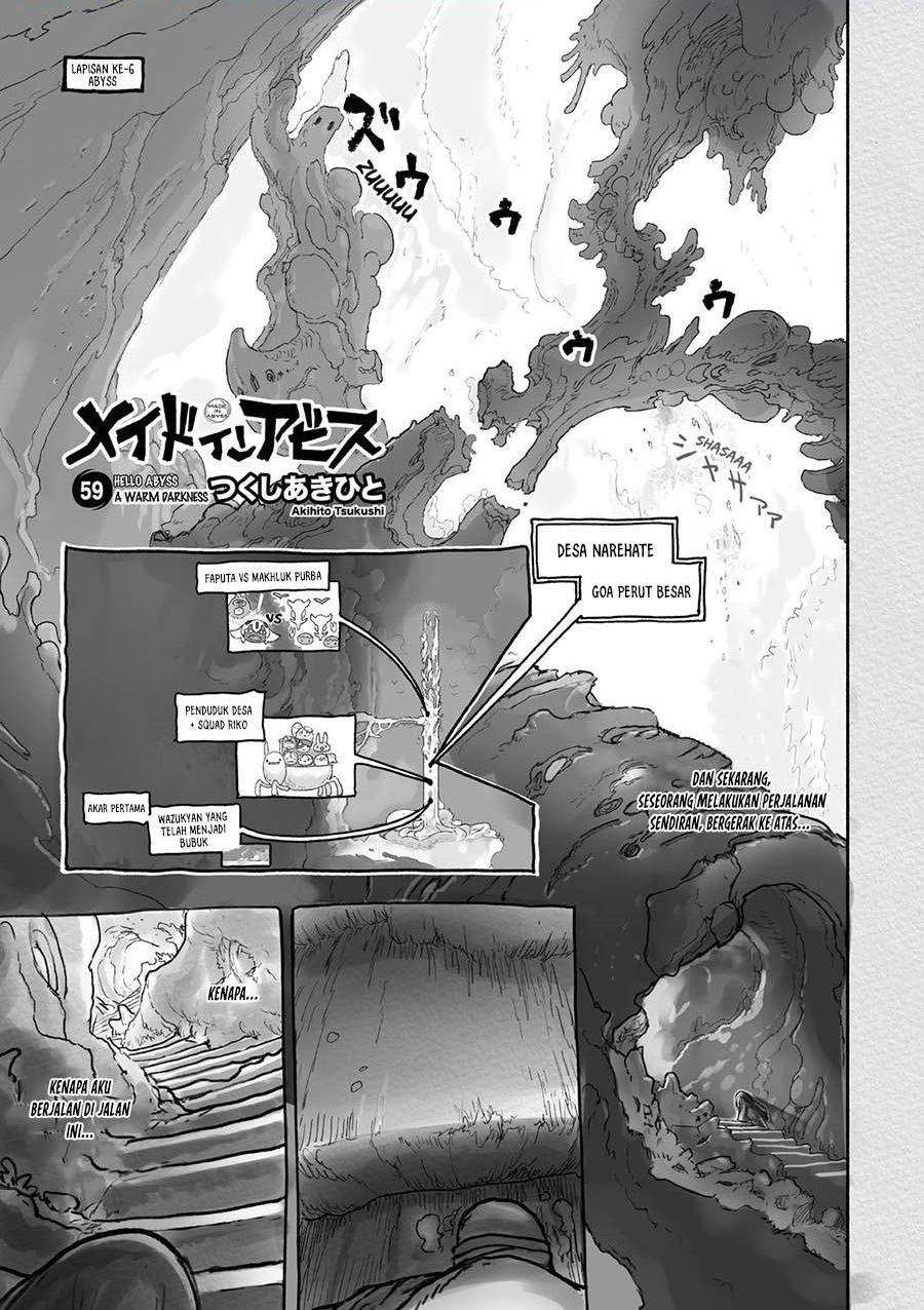 Komik Made in Abyss Chapter 59 gambar nomor 1