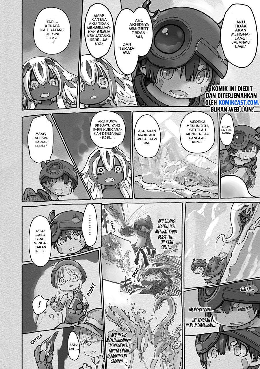 Made in Abyss Chapter 59 Gambar 14
