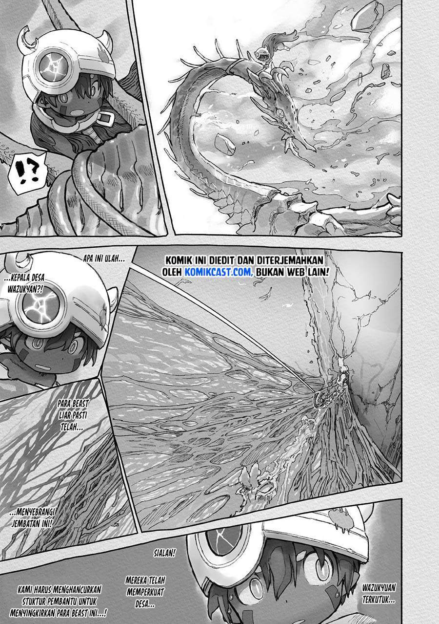 Made in Abyss Chapter 59 Gambar 21