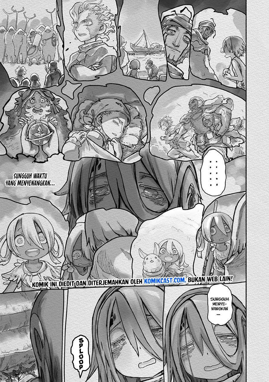 Made in Abyss Chapter 59 Gambar 5