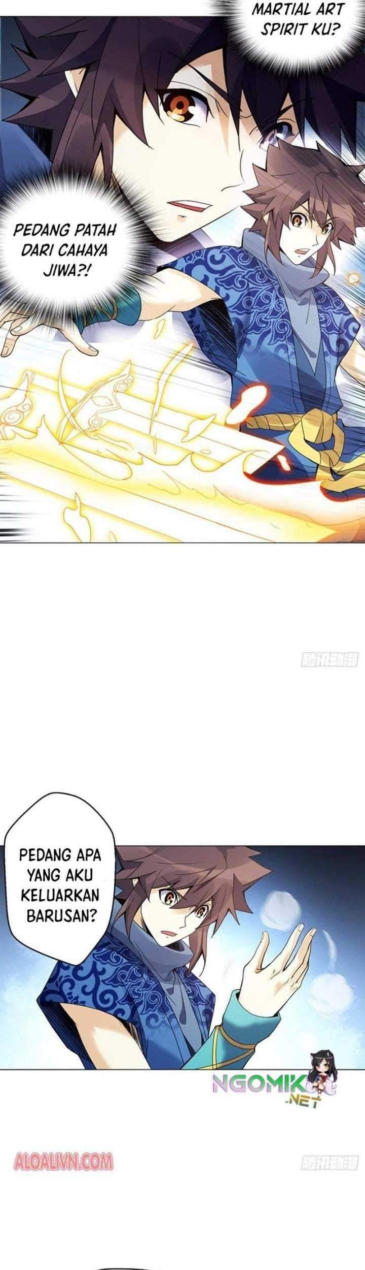 Heavenly God Mnemonic Chapter 78 Gambar 5