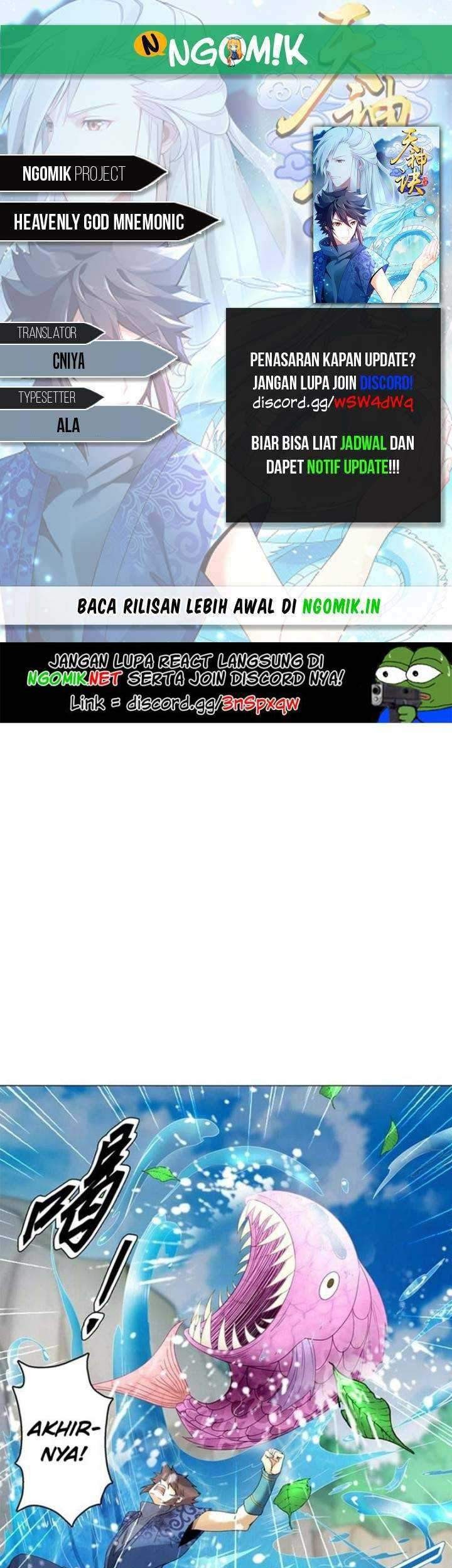 Komik Heavenly God Mnemonic Chapter 78 gambar nomor 1