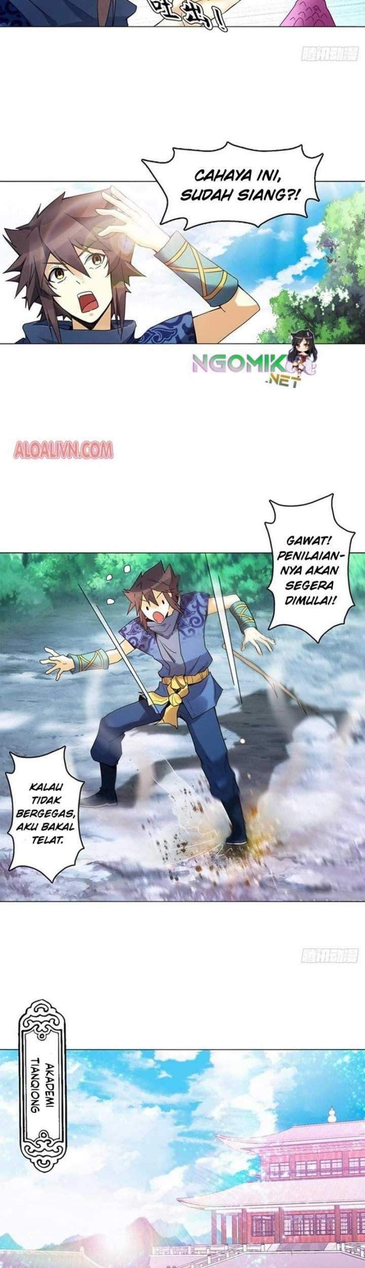 Heavenly God Mnemonic Chapter 78 Gambar 9