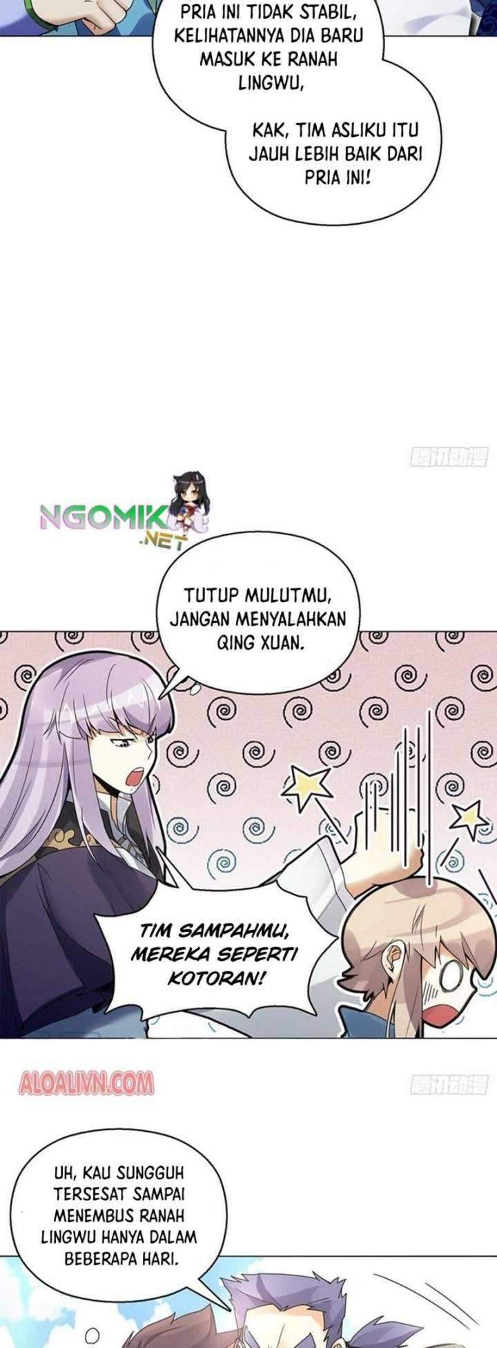 Heavenly God Mnemonic Chapter 78 Gambar 17