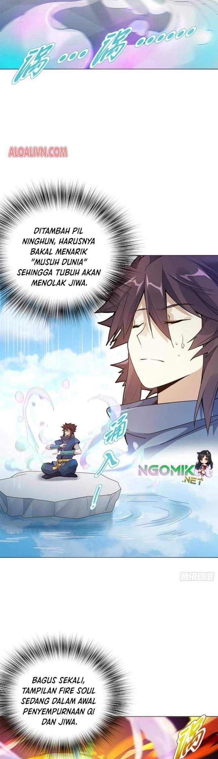 Heavenly God Mnemonic Chapter 77 Gambar 9
