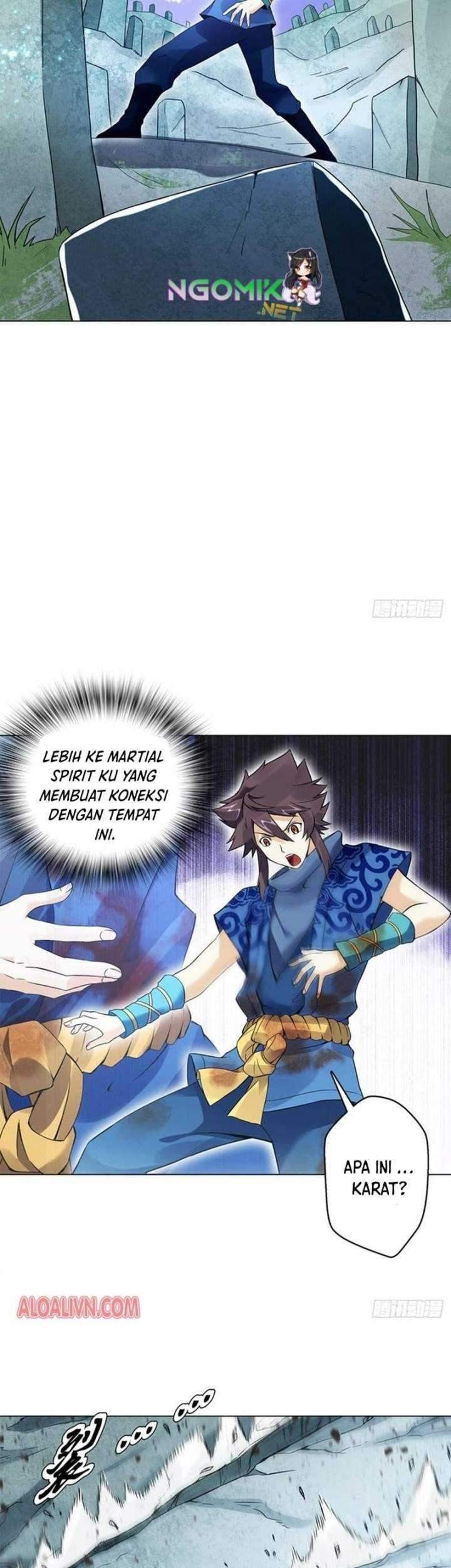 Heavenly God Mnemonic Chapter 77 Gambar 17