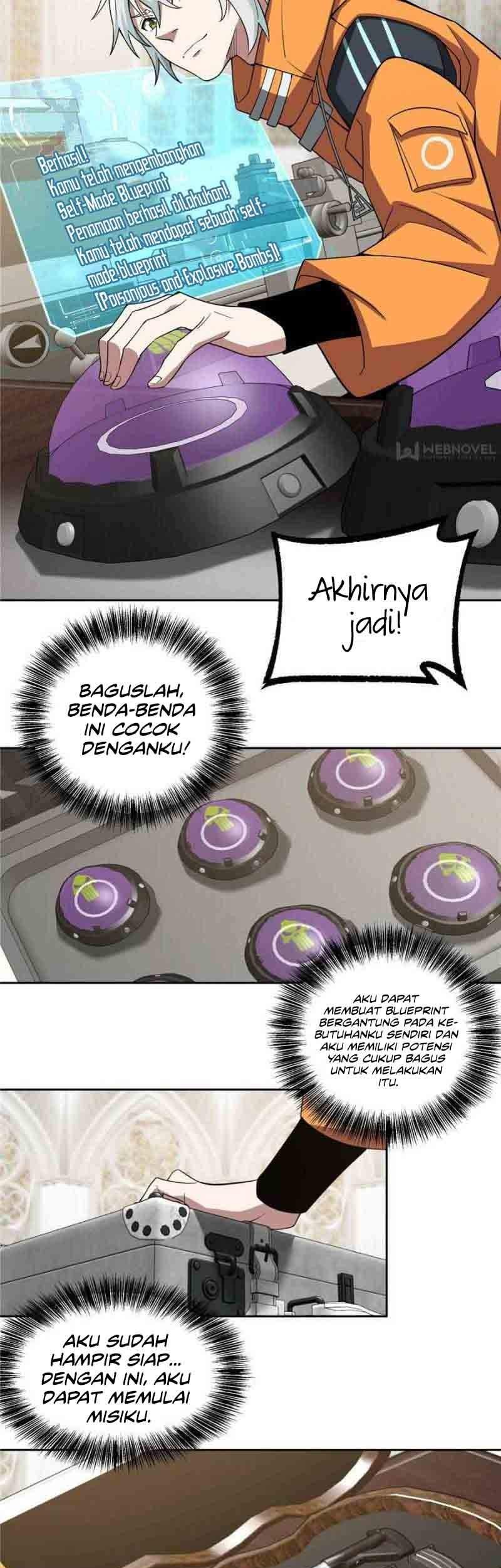 Super Mechanic (The Legendary Mechanic) Chapter 55 Gambar 9