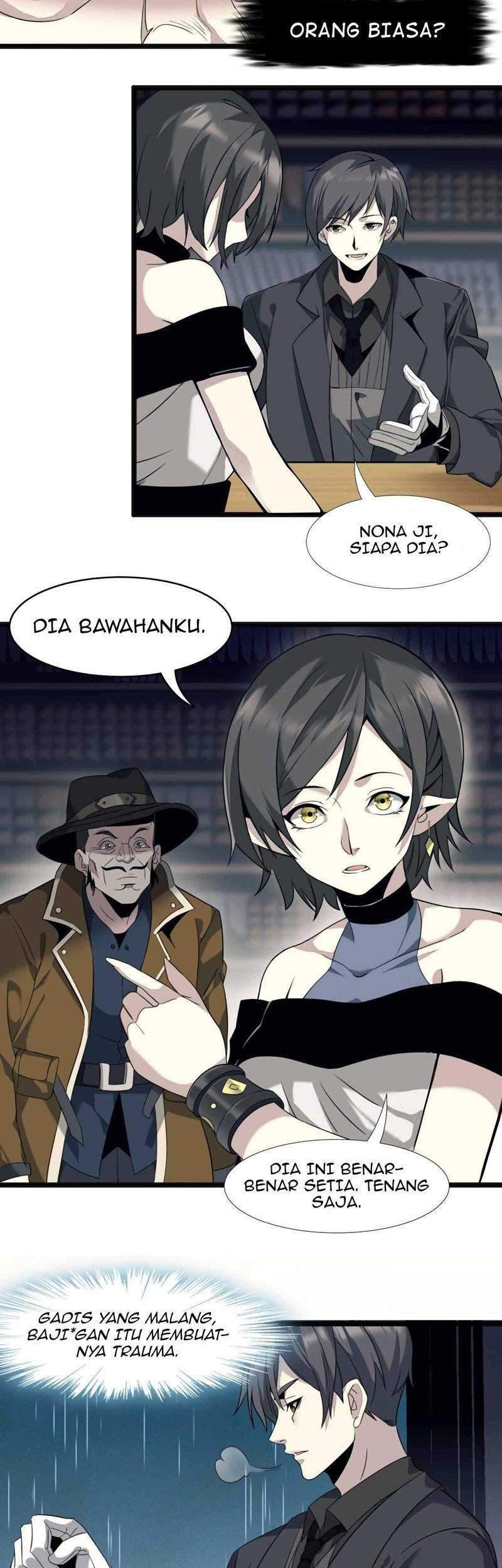 I’m Really Not The Demon God’s Lackey Chapter 06 Gambar 16