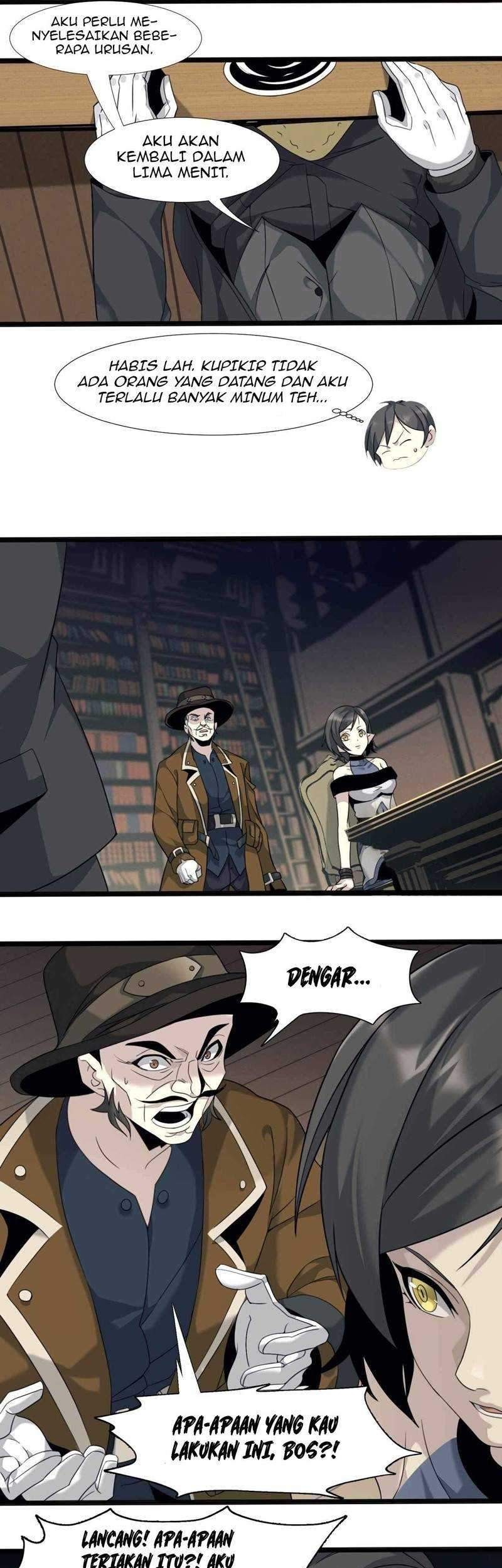 I’m Really Not The Demon God’s Lackey Chapter 06 Gambar 39