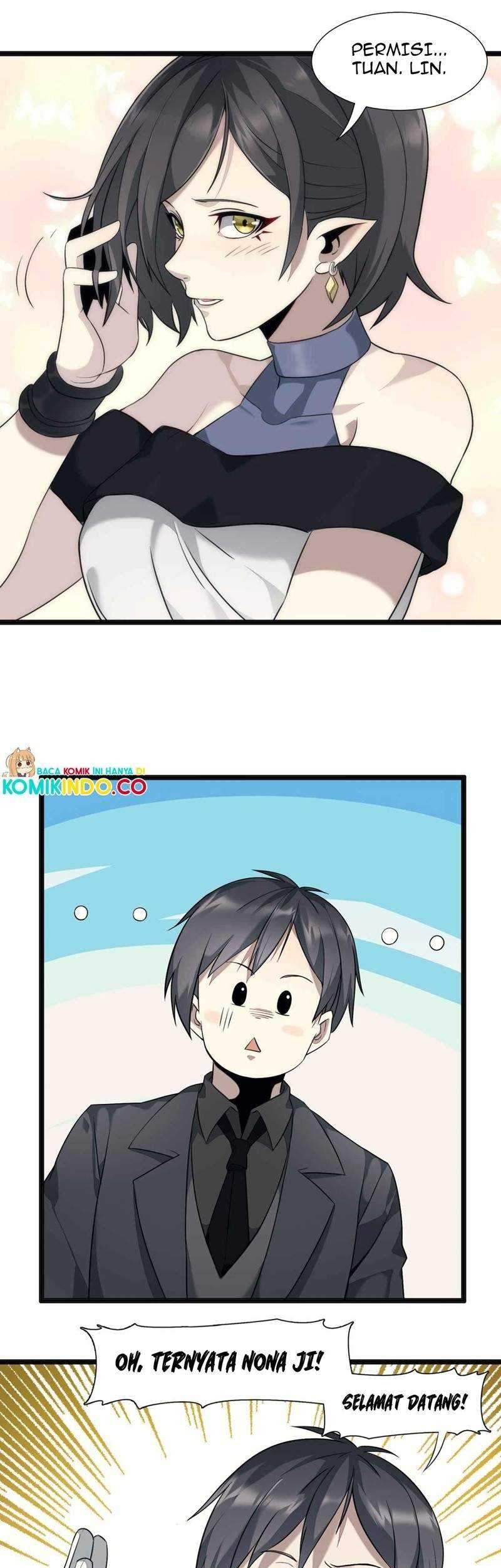 I’m Really Not The Demon God’s Lackey Chapter 06 Gambar 7