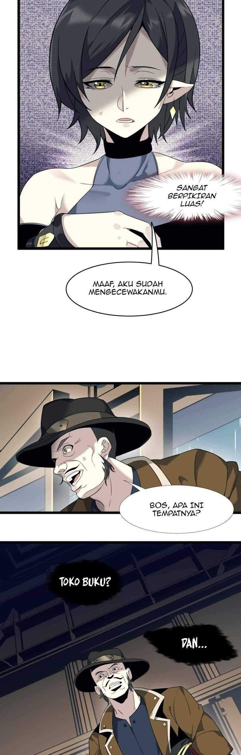 I’m Really Not The Demon God’s Lackey Chapter 06 Gambar 14