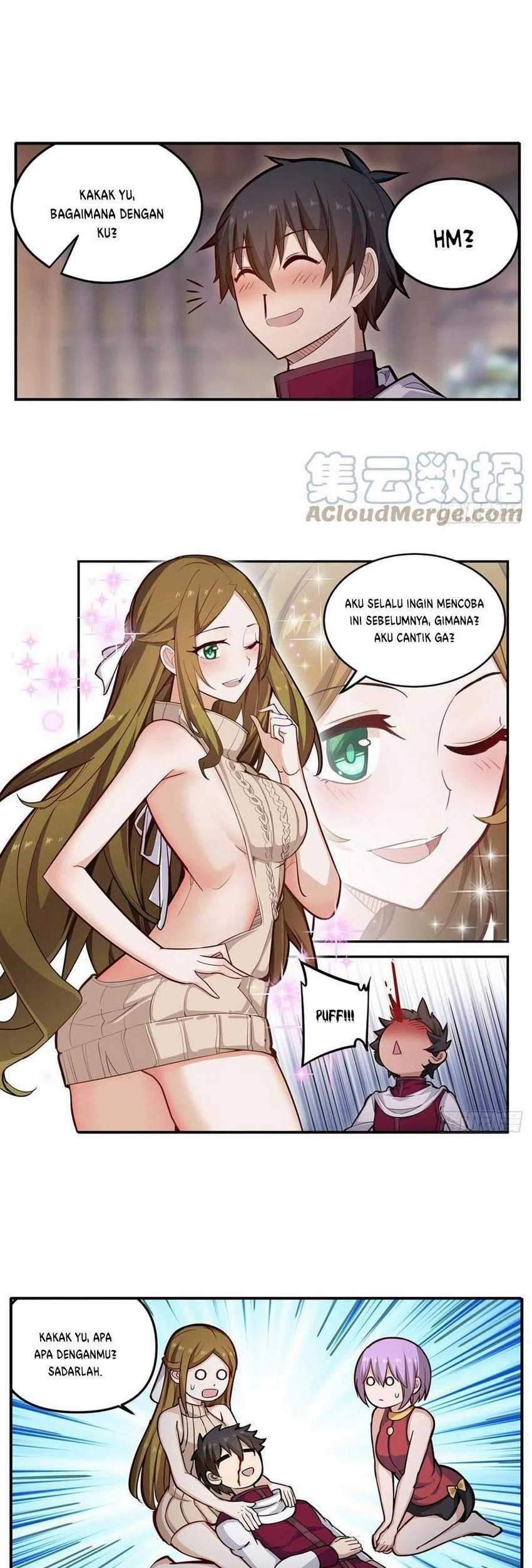 Wuxian Shitu Chapter 170 Gambar 17