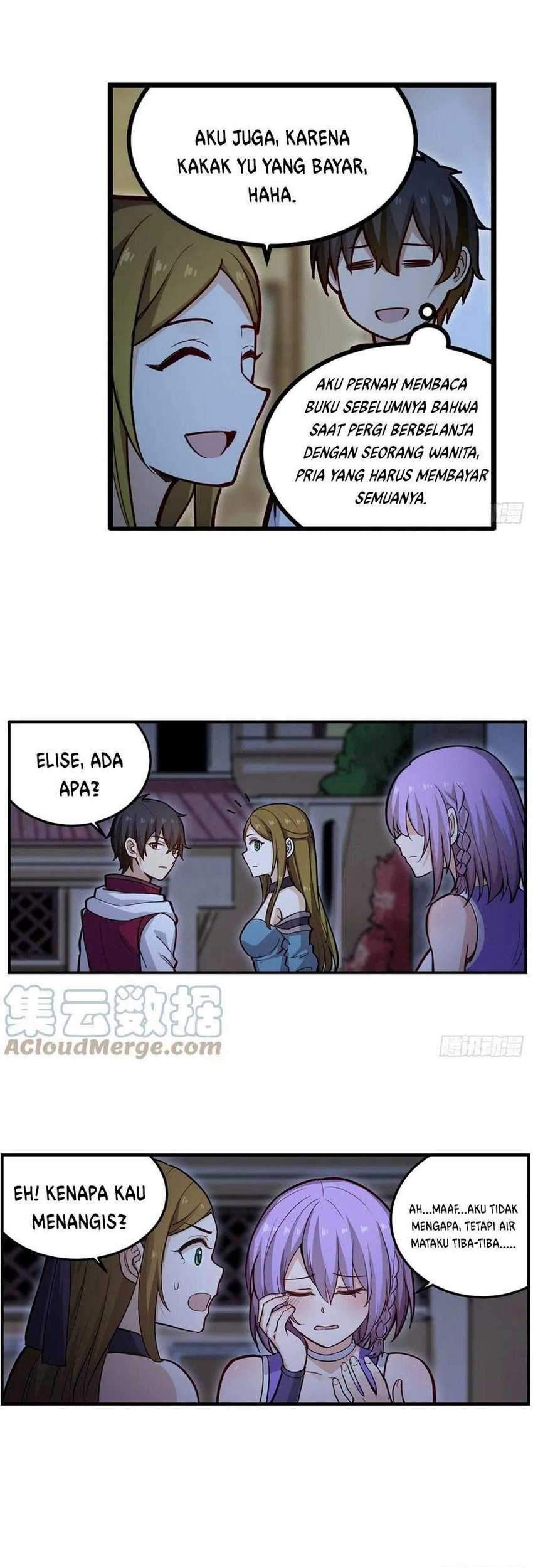 Wuxian Shitu Chapter 170 Gambar 19