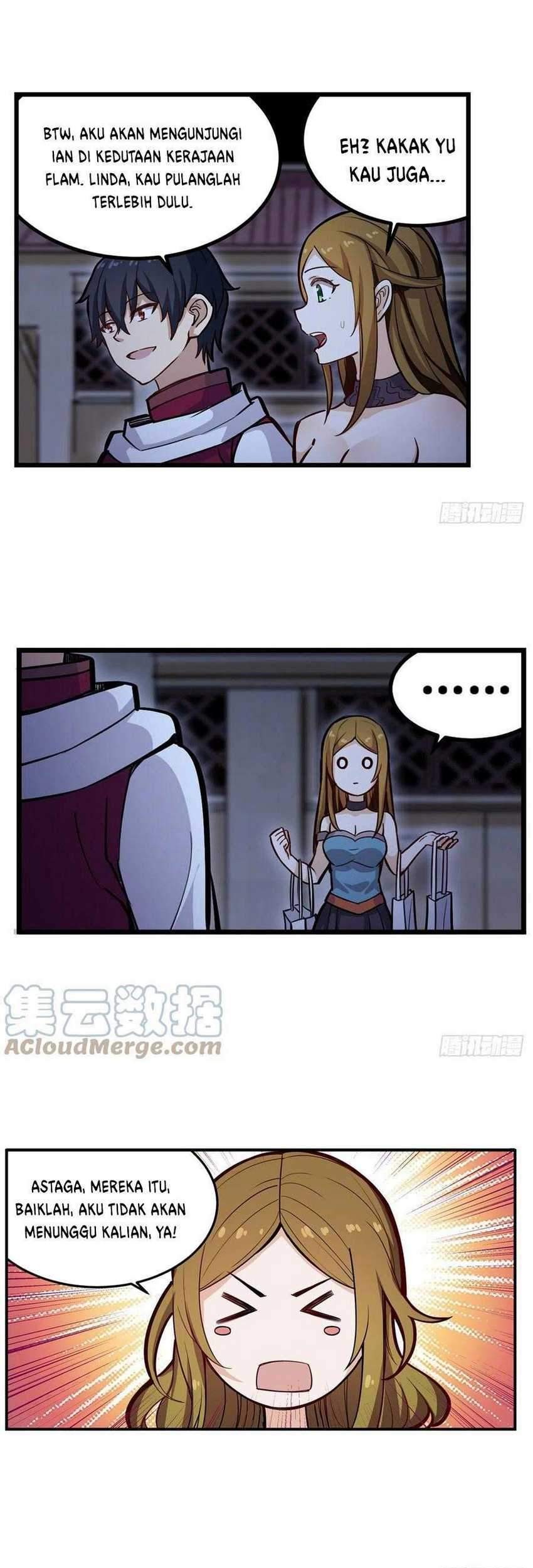 Wuxian Shitu Chapter 170 Gambar 25