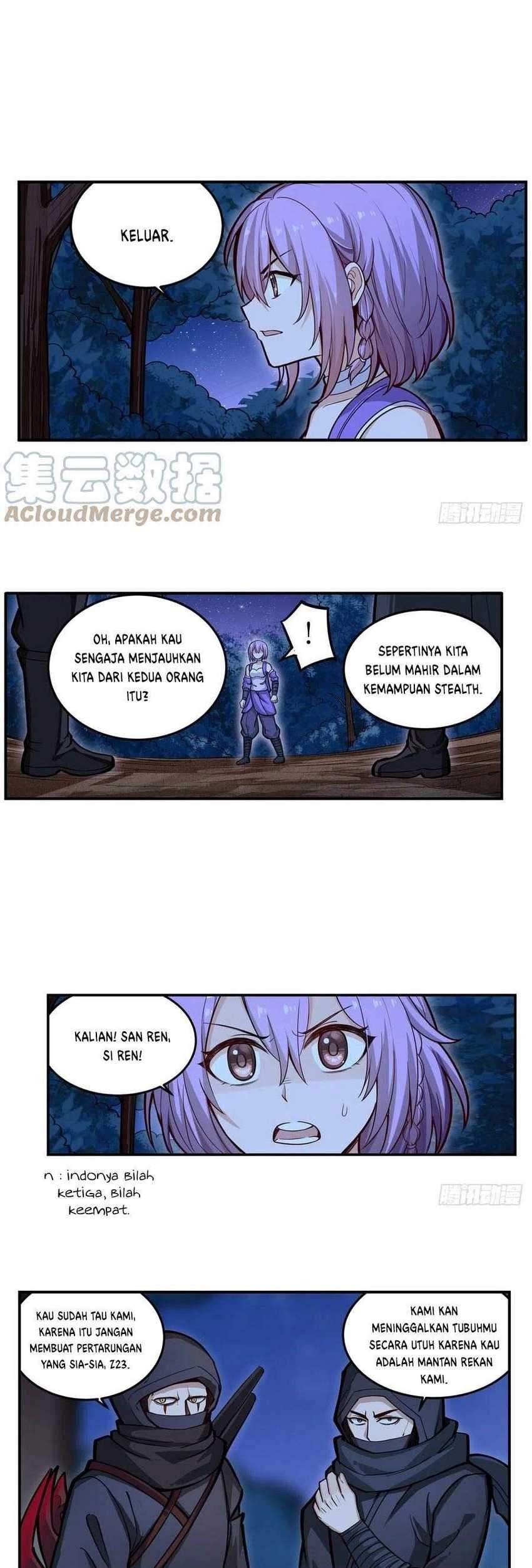 Wuxian Shitu Chapter 170 Gambar 27