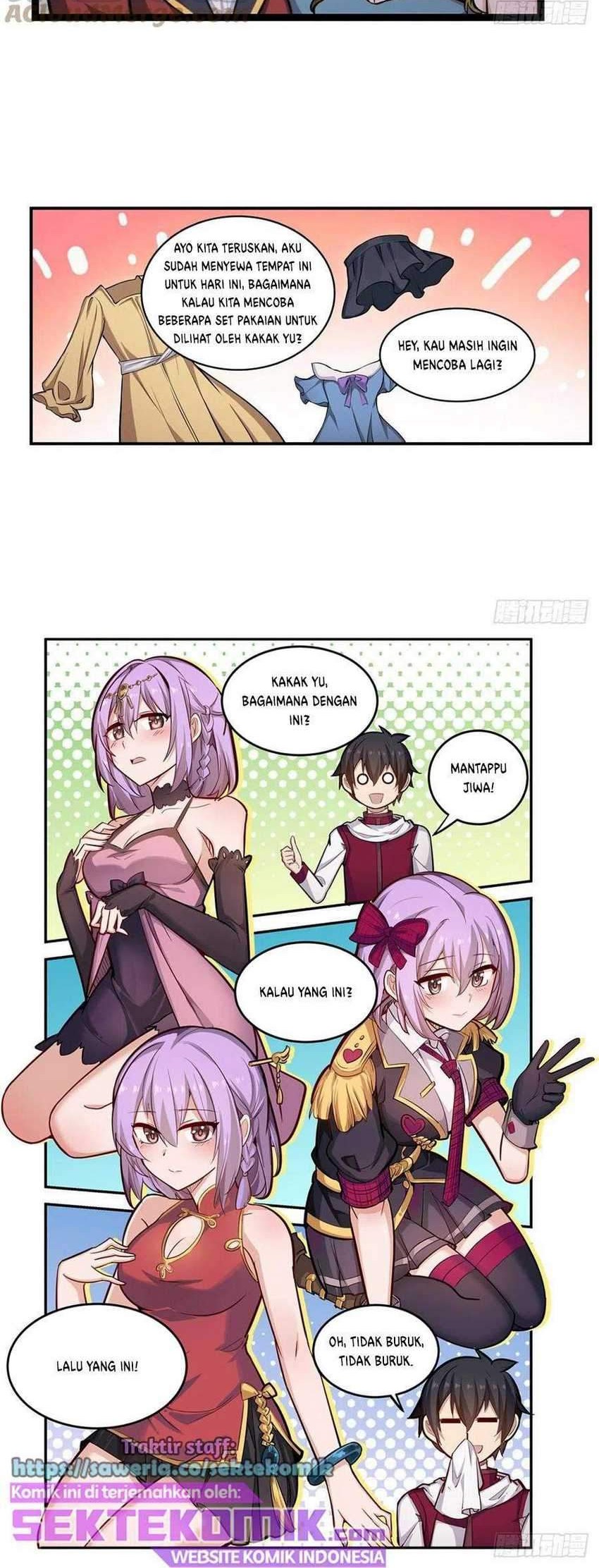 Wuxian Shitu Chapter 170 Gambar 16