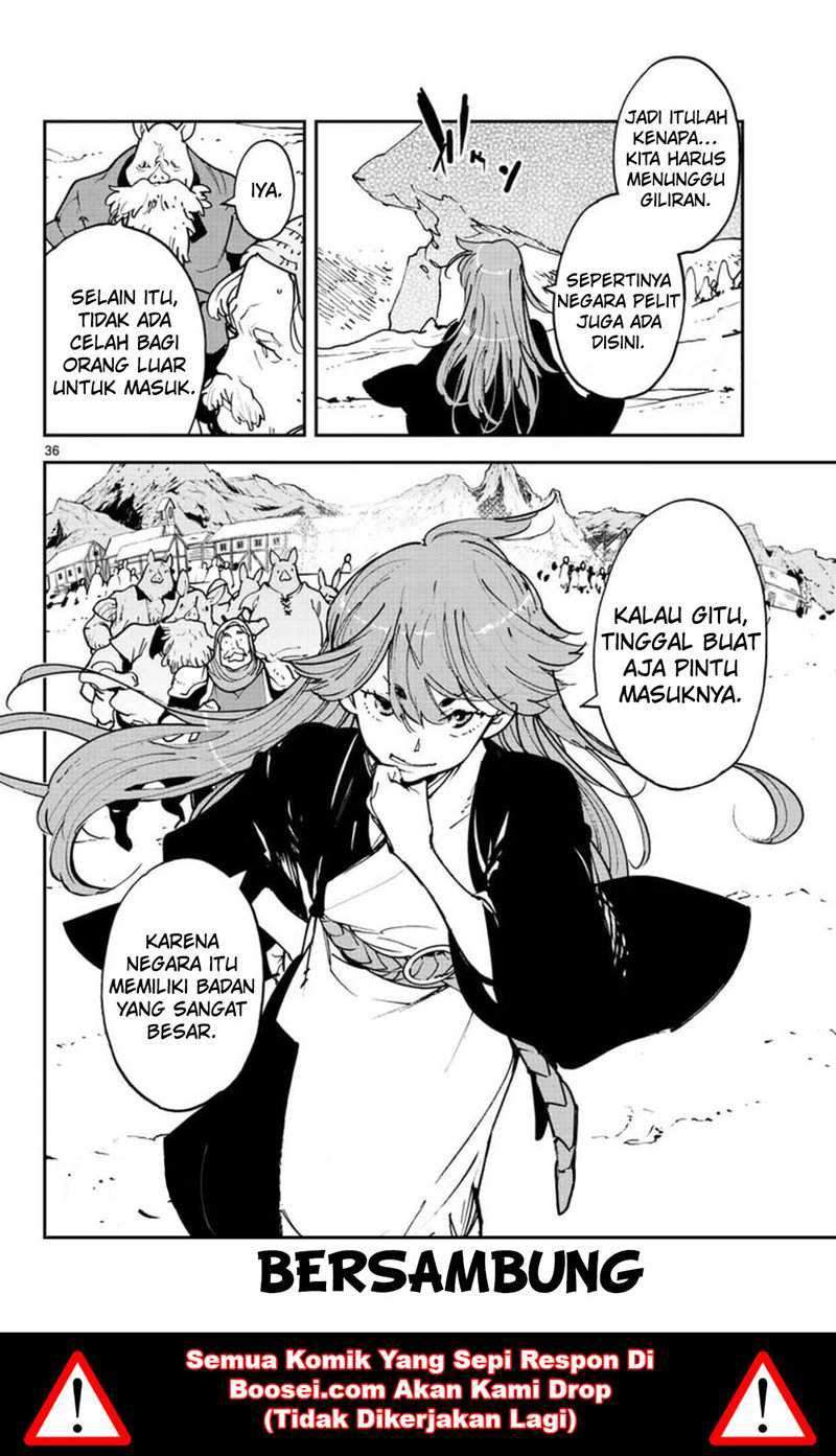 Ninkyou Tensei: Isekai no Yakuzahime Chapter 25 Gambar 37