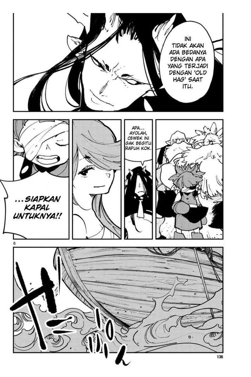 Ninkyou Tensei: Isekai no Yakuzahime Chapter 25 Gambar 8