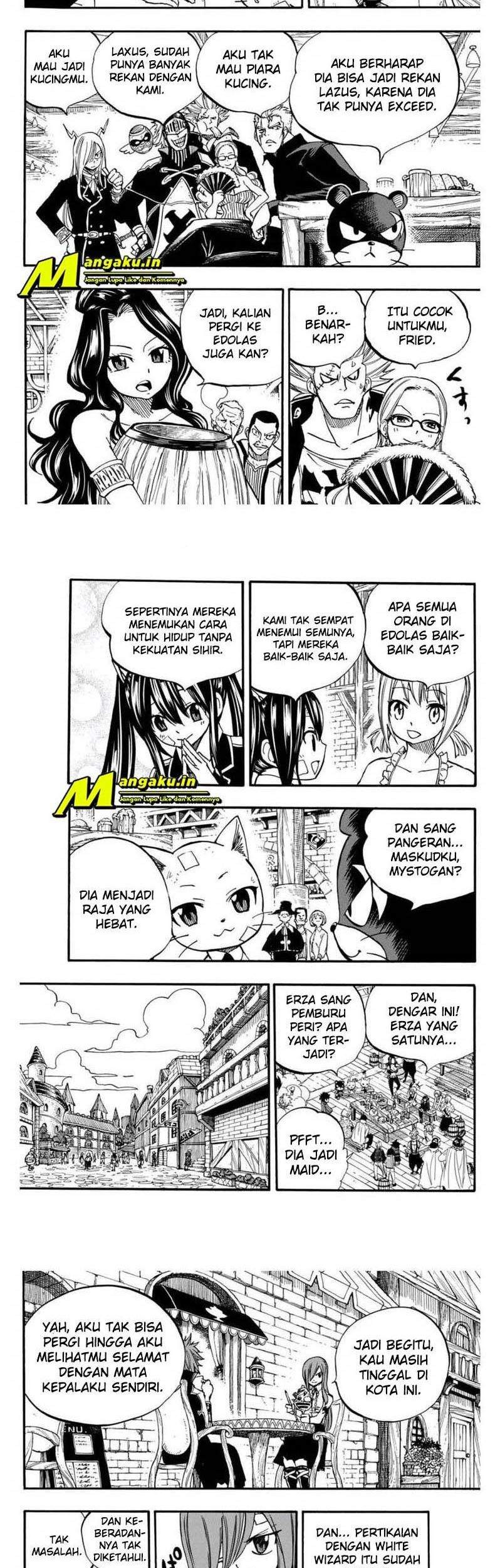 Fairy Tail: 100 Years Quest Chapter 90 Gambar 5
