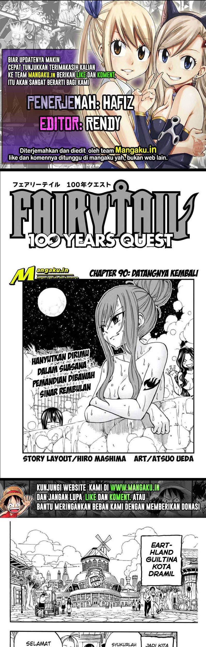 Komik Fairy Tail: 100 Years Quest Chapter 90 gambar nomor 1