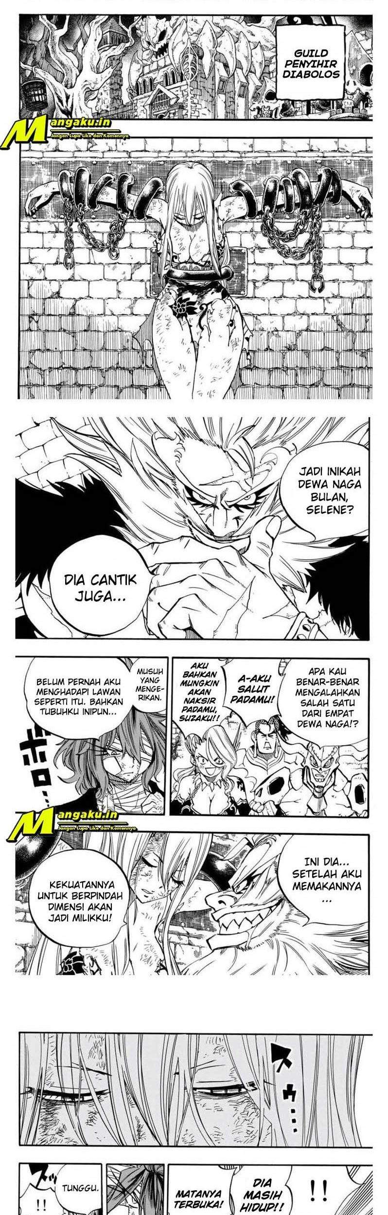 Fairy Tail: 100 Years Quest Chapter 90 Gambar 9