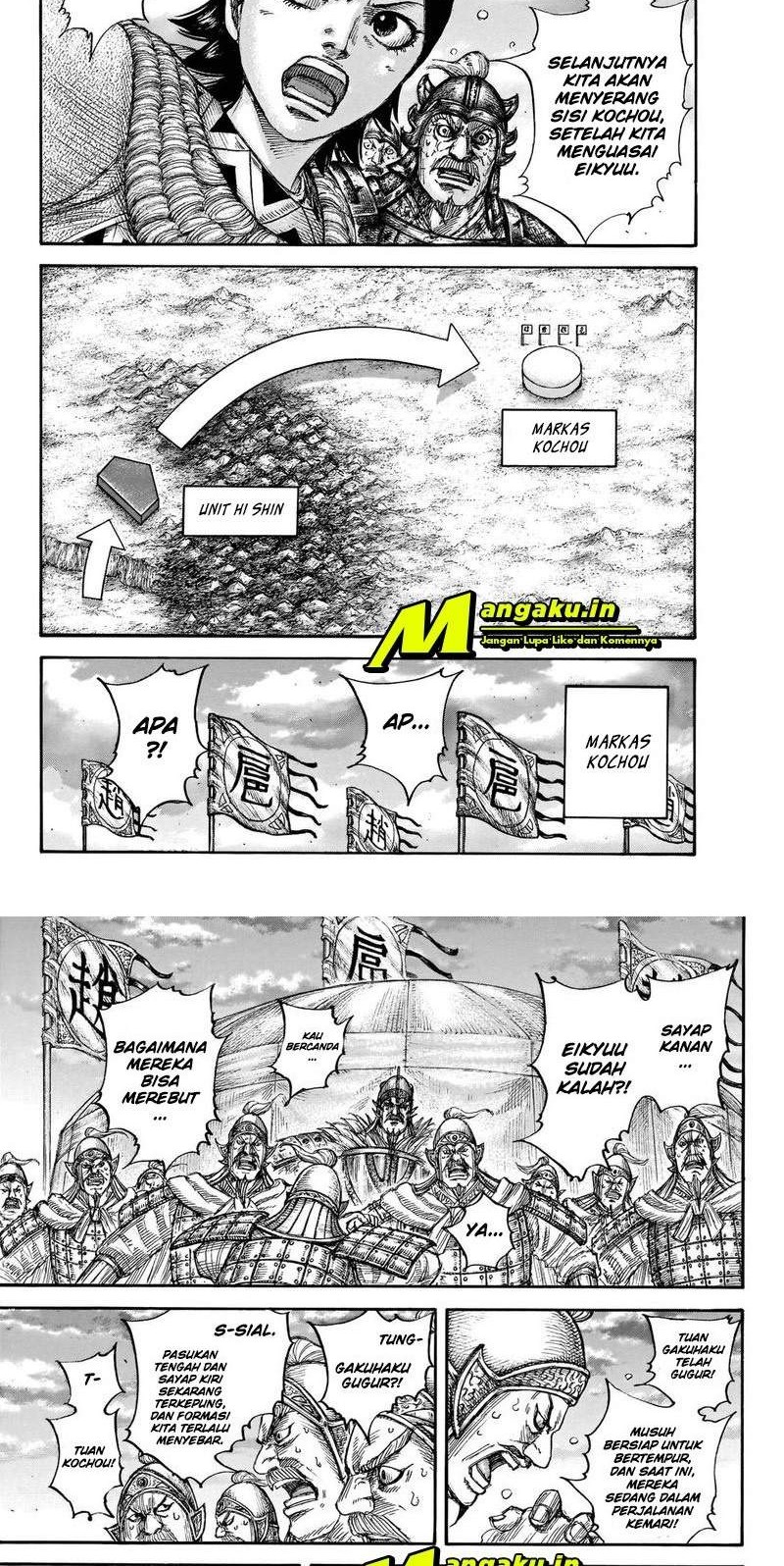Kingdom Chapter 690 Gambar 11