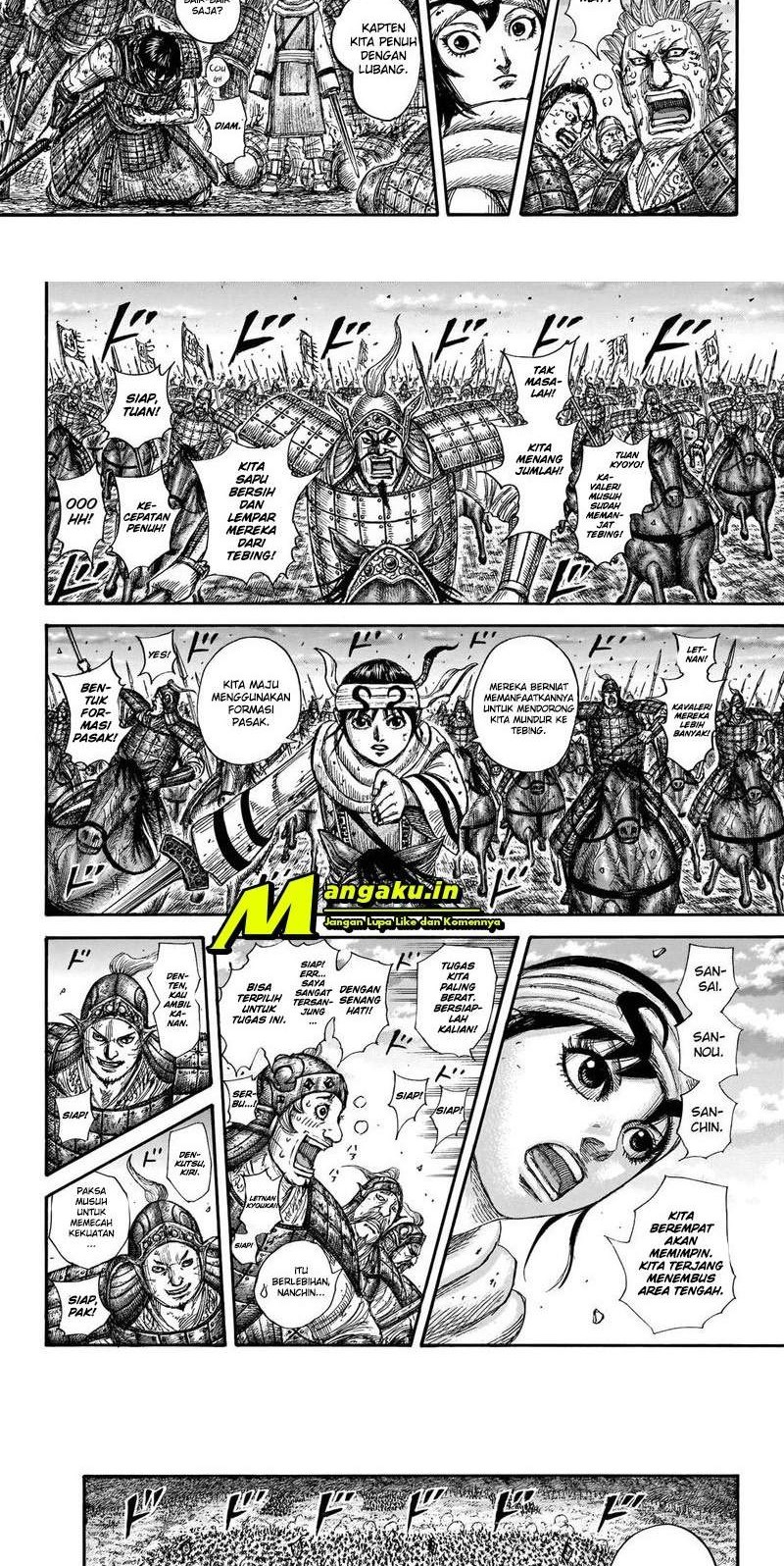 Kingdom Chapter 690 Gambar 6
