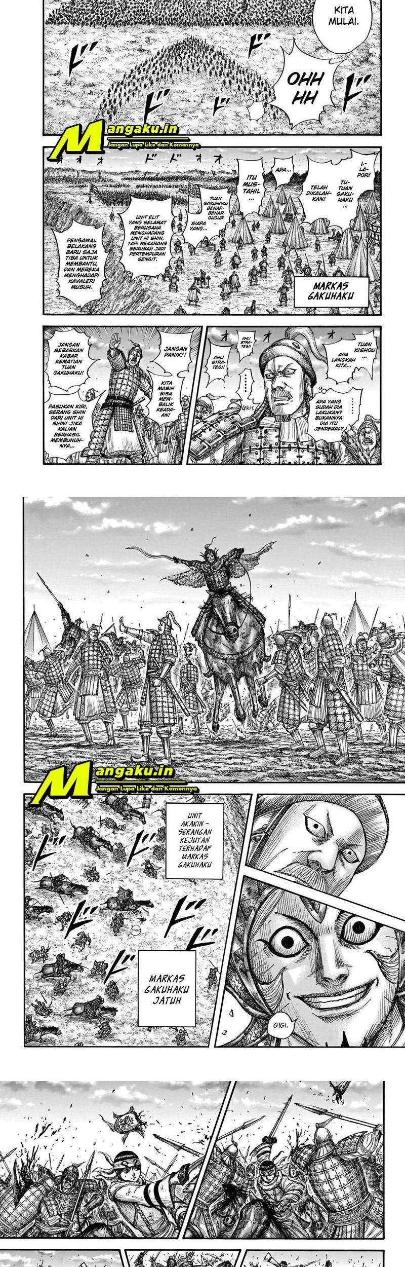 Kingdom Chapter 690 Gambar 7