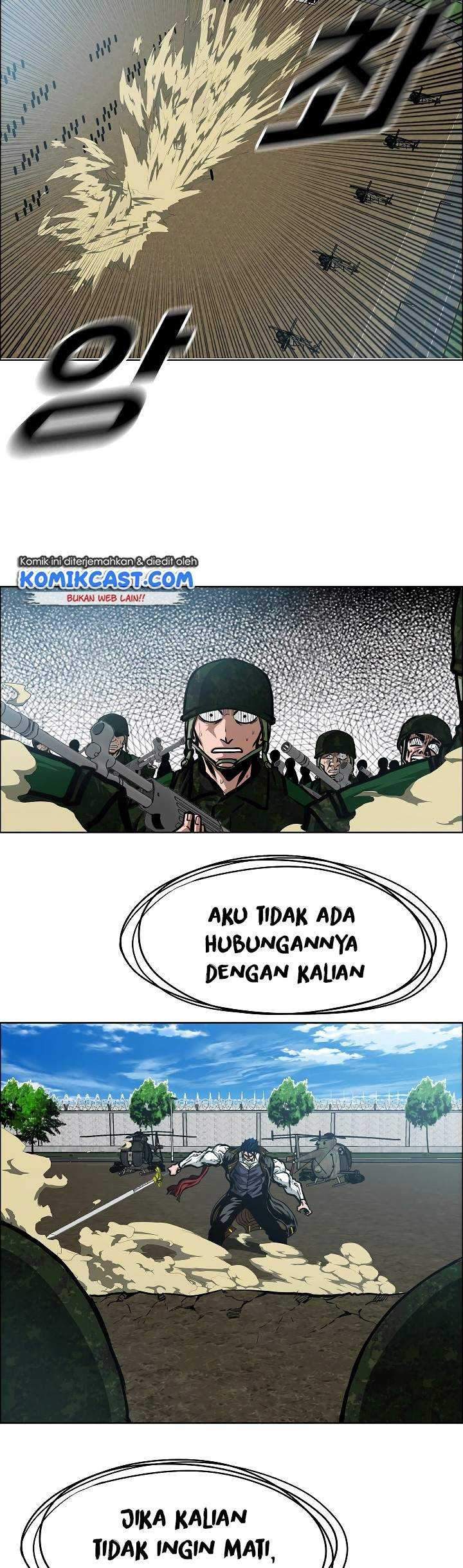 Rooftop Sword Master Chapter 75 Gambar 38