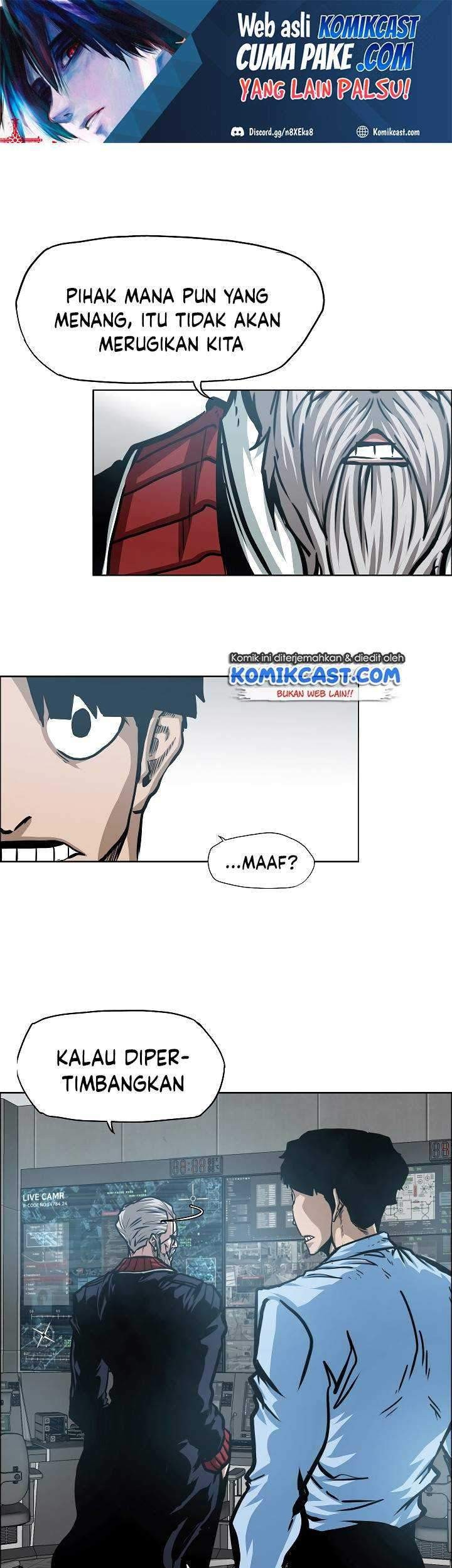Manhwa Rooftop Sword Master Chapter 75 gambar nomor 2