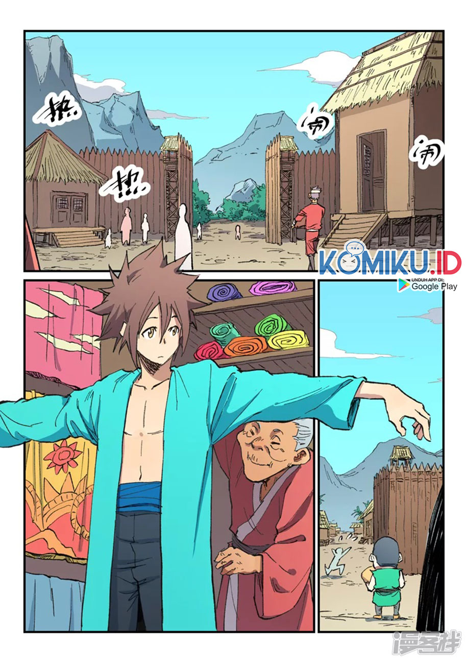 Star Martial God Technique Chapter 482 Gambar 4