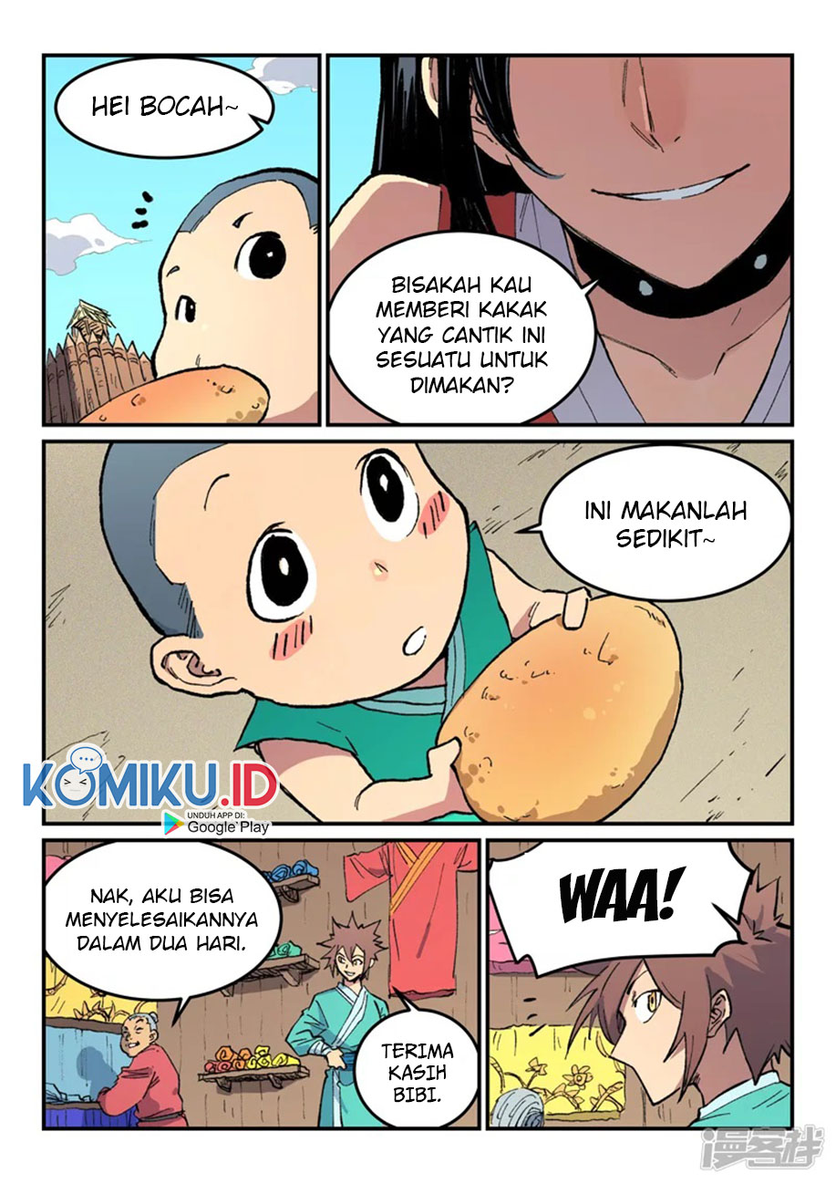Star Martial God Technique Chapter 482 Gambar 5