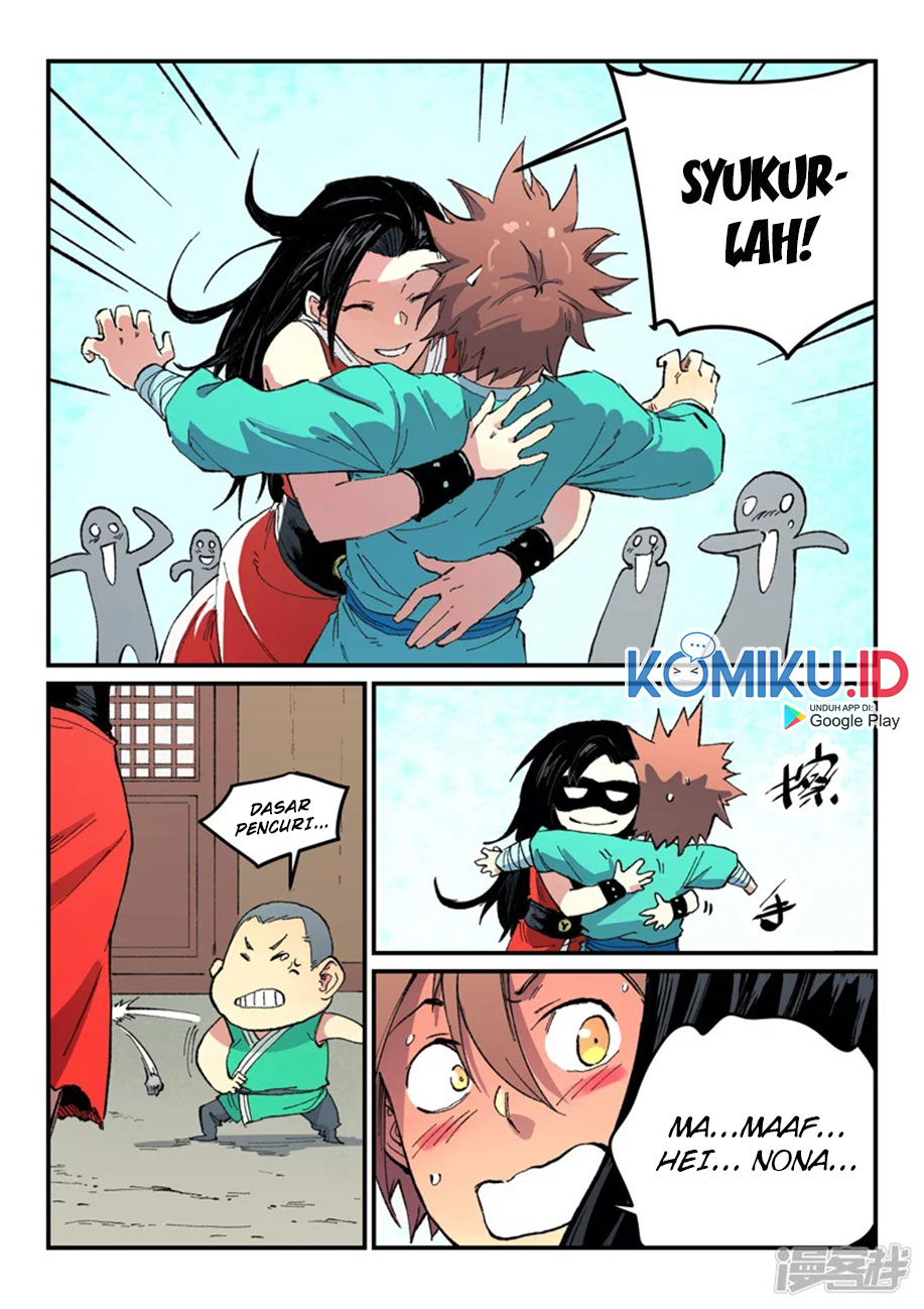 Star Martial God Technique Chapter 482 Gambar 8