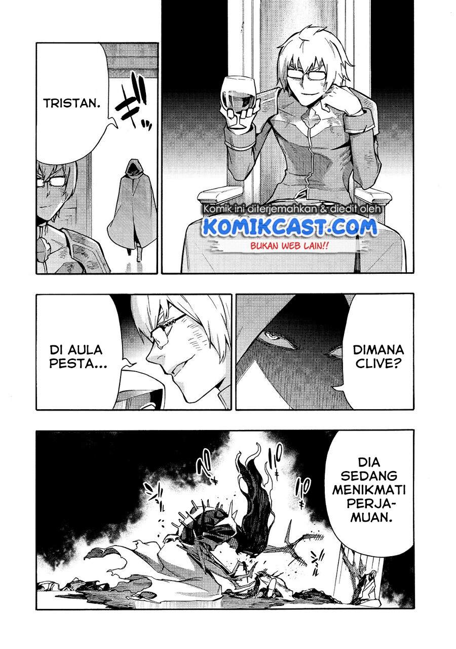 Kuro no Shoukanshi Chapter 74. Gambar 13