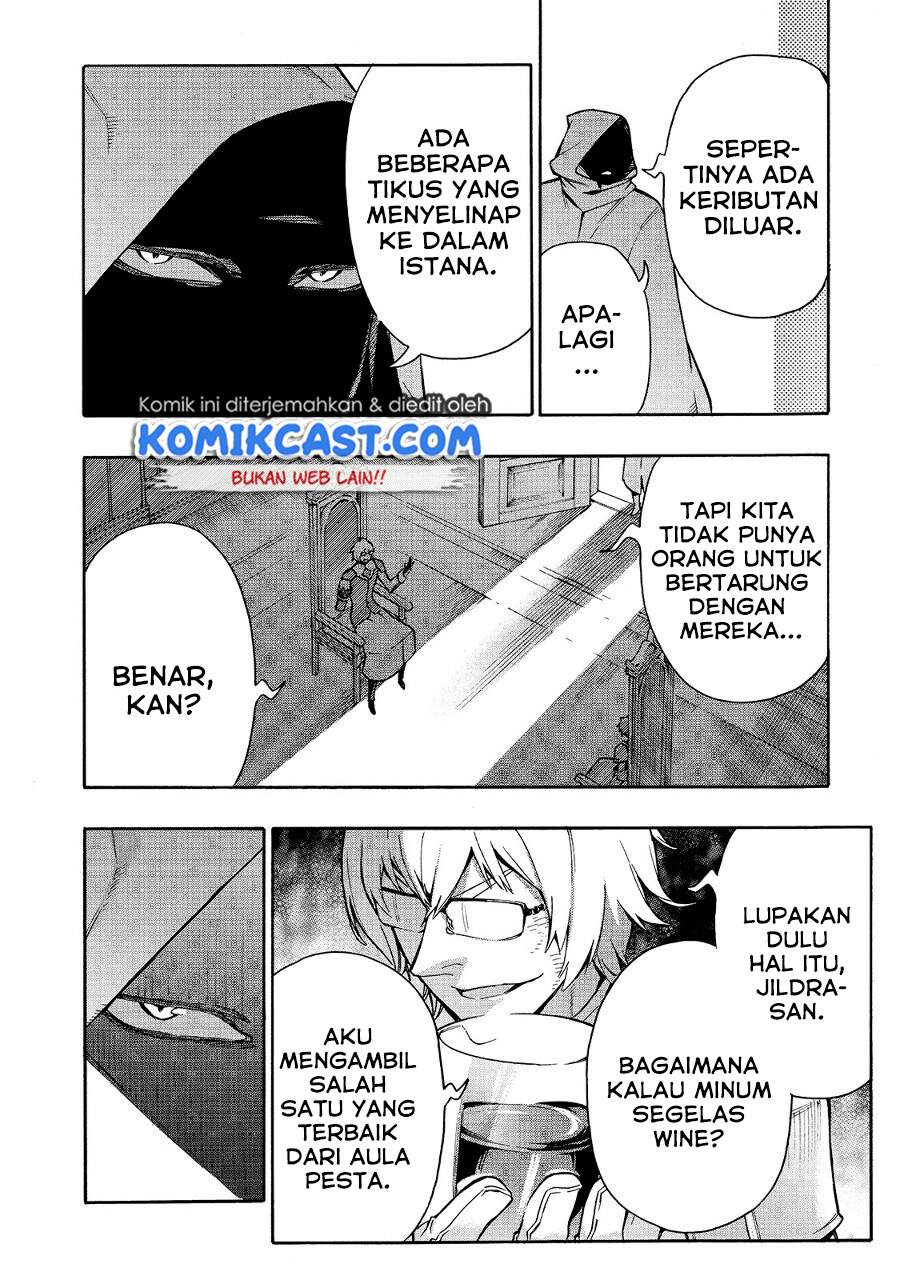 Kuro no Shoukanshi Chapter 74. Gambar 14