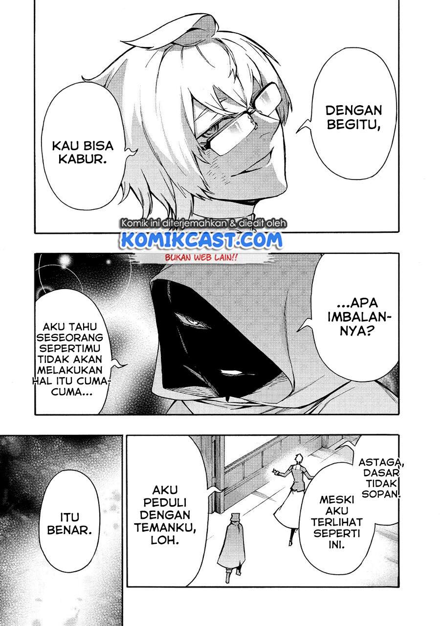 Kuro no Shoukanshi Chapter 74. Gambar 19