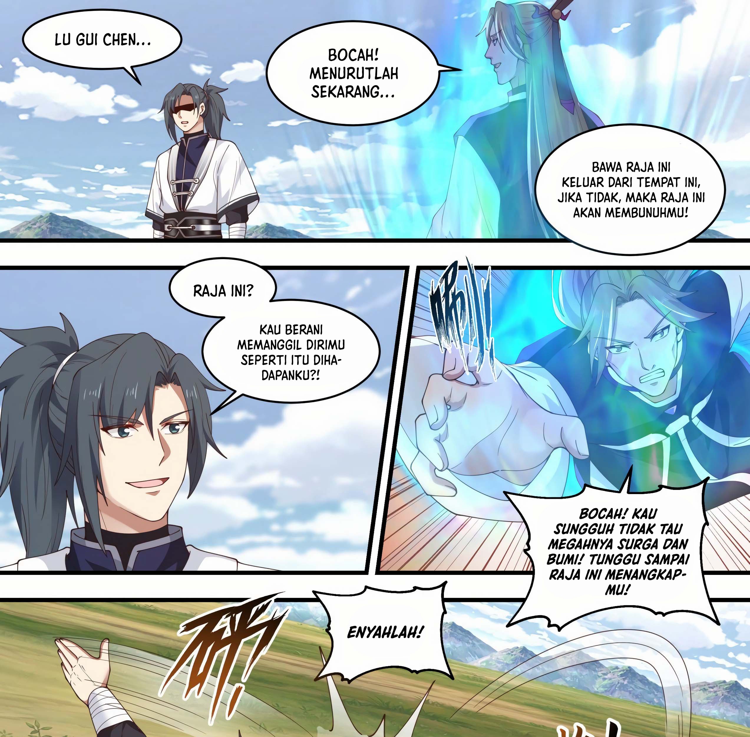Martial Peak Part 1 Chapter 1475 Gambar 18