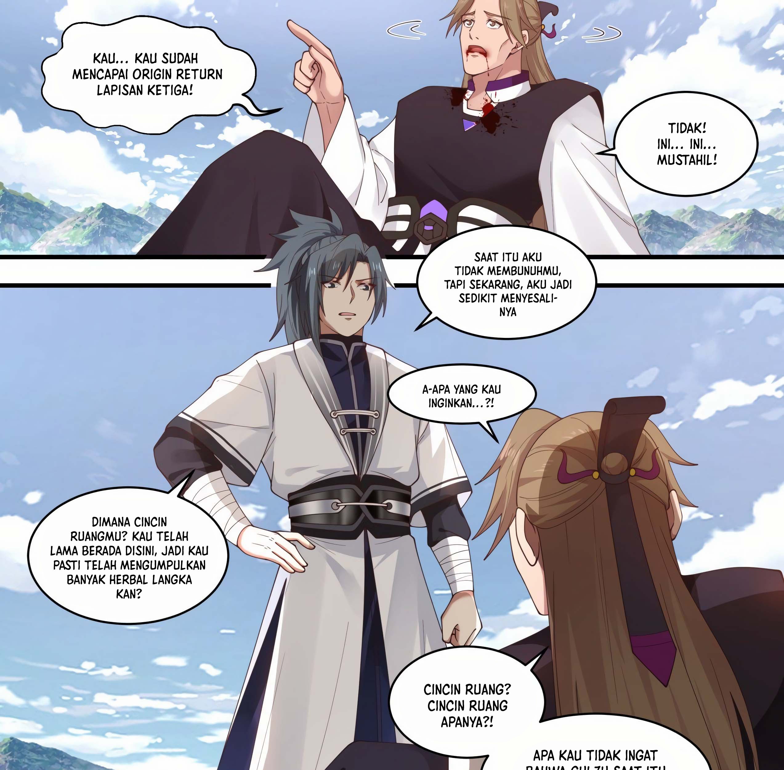 Martial Peak Part 1 Chapter 1475 Gambar 20