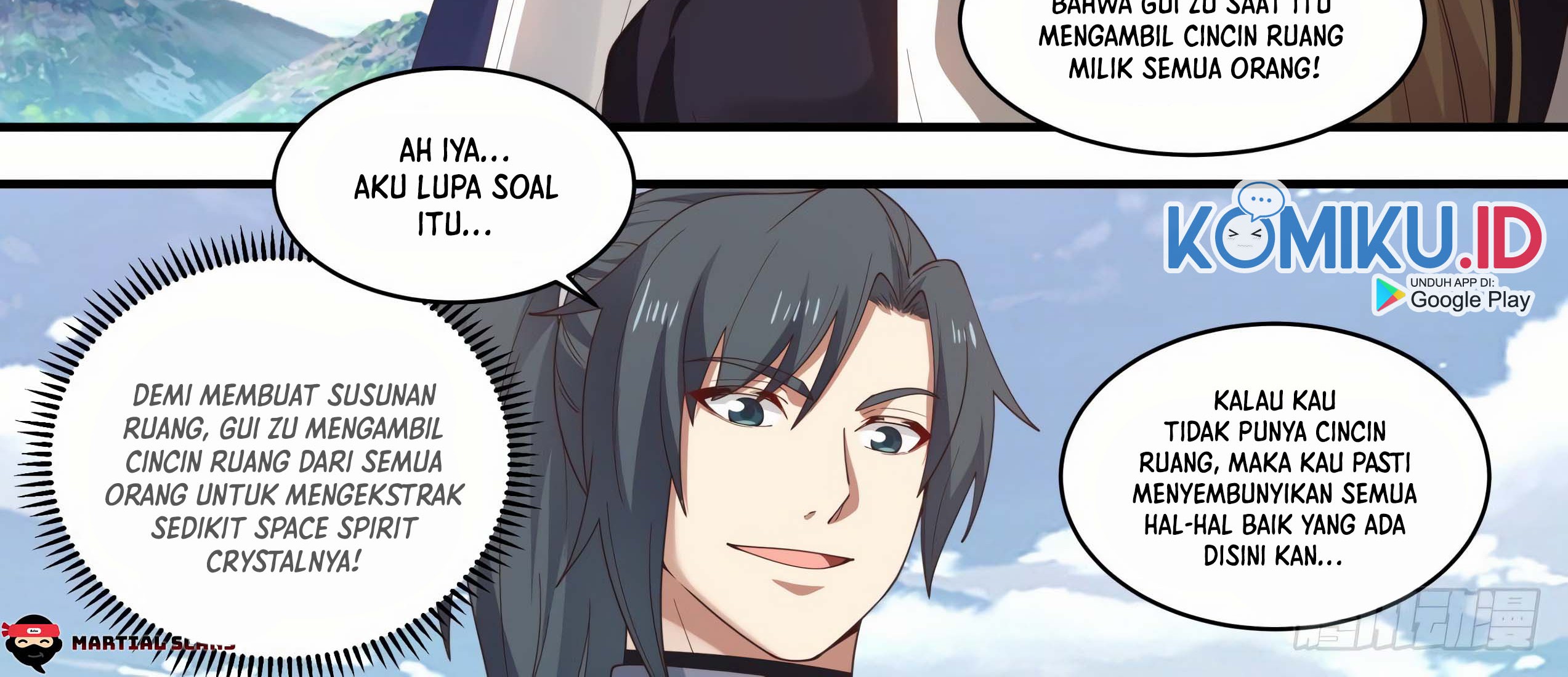 Martial Peak Part 1 Chapter 1475 Gambar 21